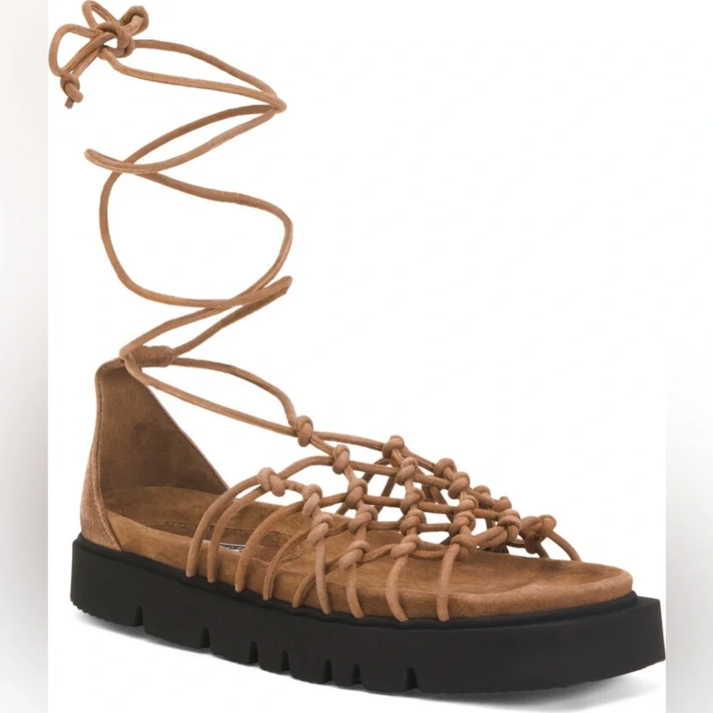 TOPSHOP Suede Sandals